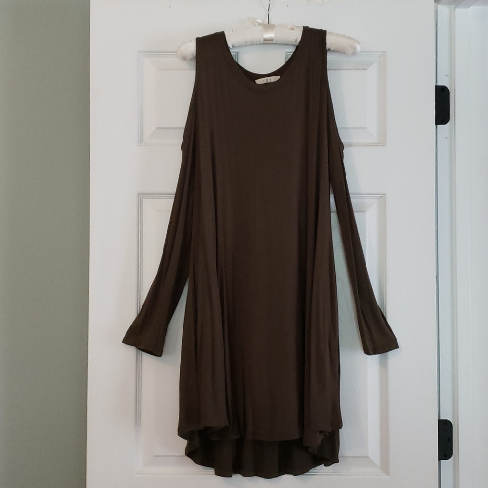 UGE Olive Green Dress, Size Small